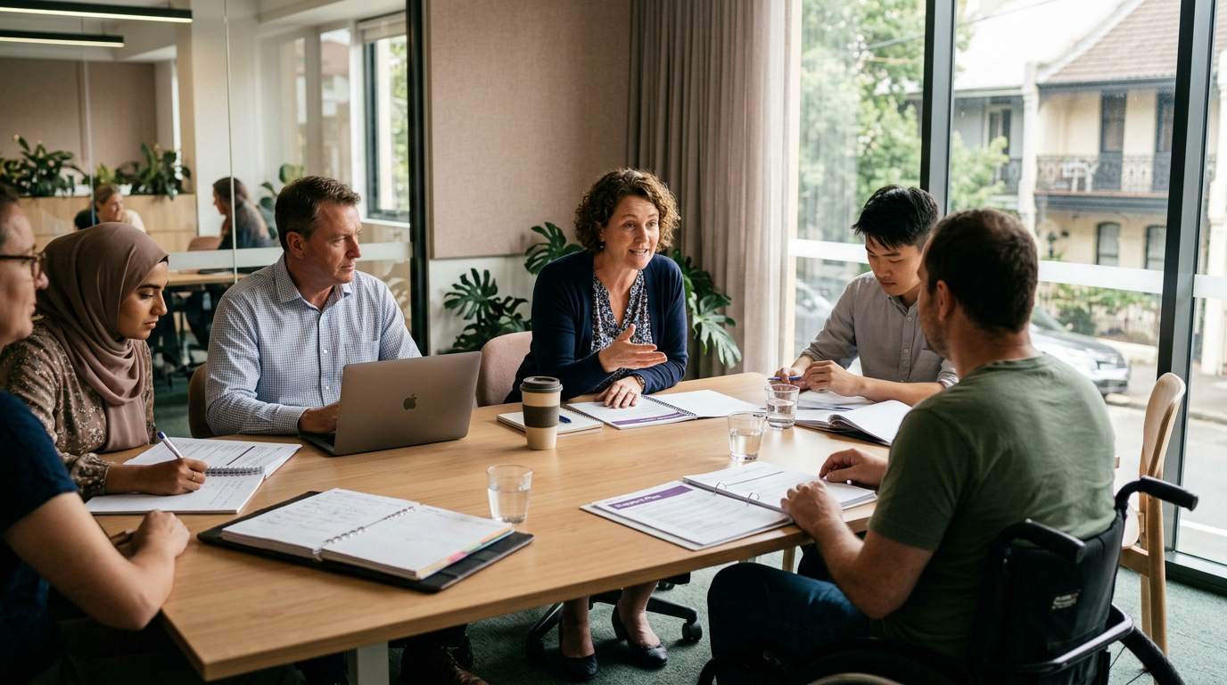 Level 2 Coordination of Supports - Ongoing NDIS coordination in Westmead