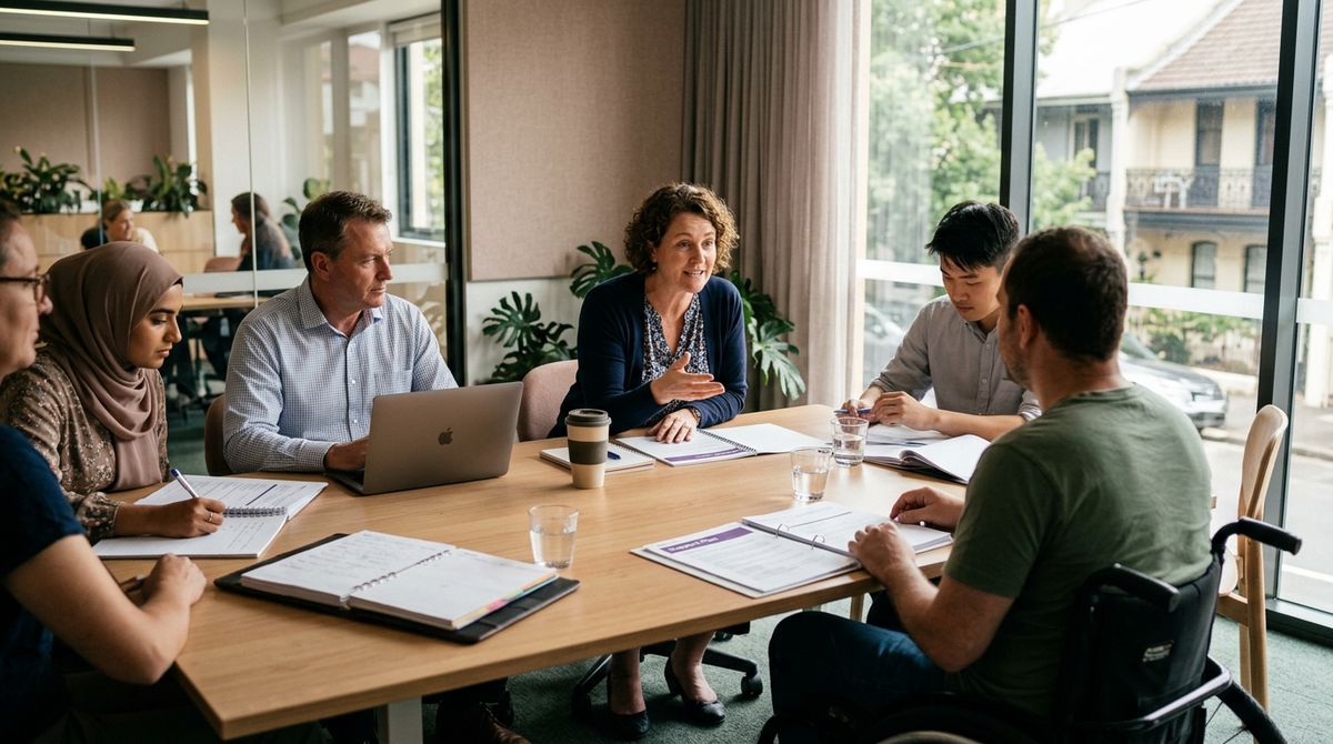 Level 2 Coordination of Supports - Ongoing NDIS coordination in Westmead