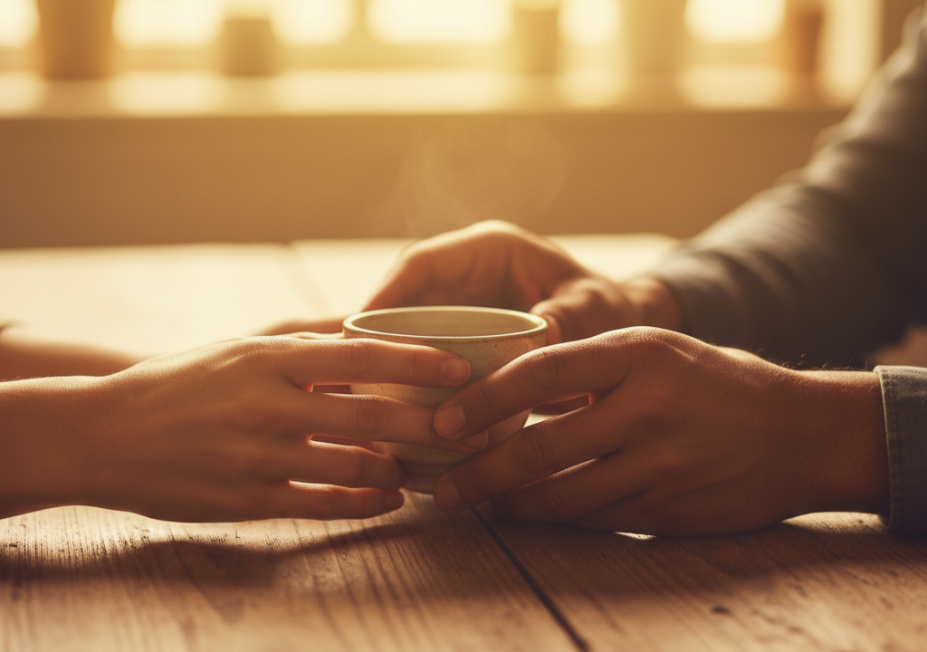 Culturally diverse NDIS support worker assisting multicultural family in Granville NSW with daily living skills and community access