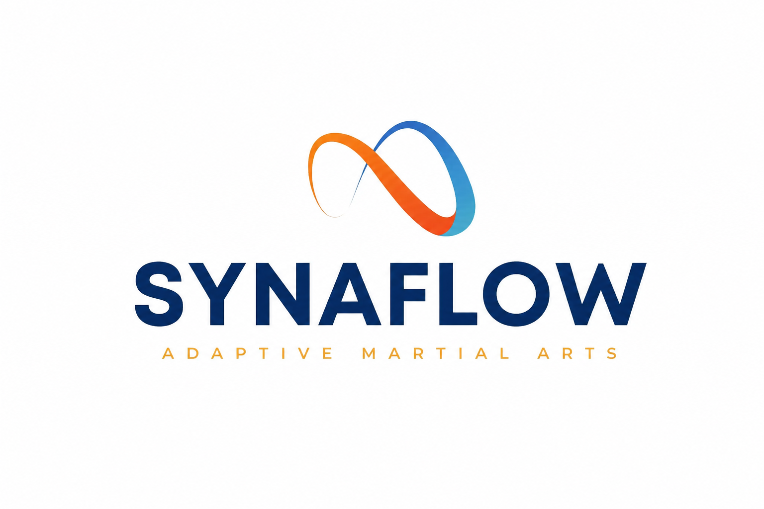 Synaflow adaptive martial arts logo partnership Universal Ability